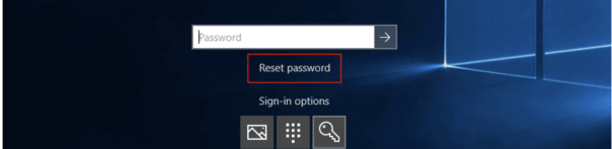 passwords reset